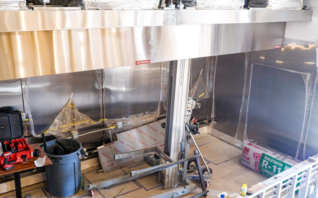 Choreographing A Kitchen