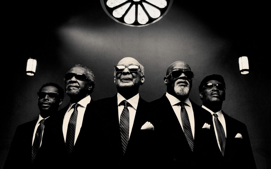 Jimmy’s Jazz & Blues Club Features 5x-GRAMMY® Award-Winners BLIND BOYS OF ALABAMA on December 2 & 3 at 7:30 P.M.