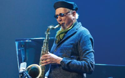 Jimmy’s Jazz & Blues Club Features NEA Jazz Master & Legendary Saxophonist CHARLES LLOYD and 6x-GRAMMY® Nominated Pianist GERALD CLAYTON on October 29, 30, 31 at 7:30 PM.