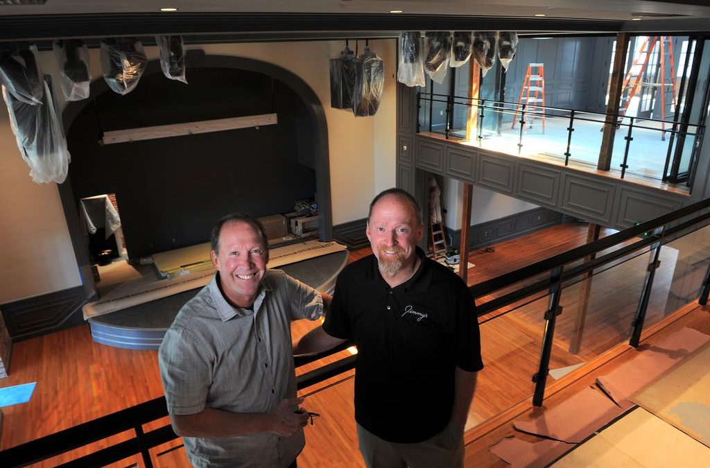 Jimmy’s Jazz & Blues Club is poised to be a stylish new destination in Portsmouth