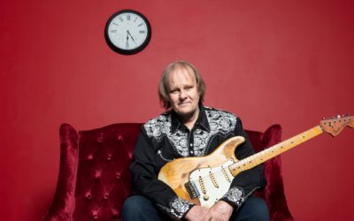 Jimmy’s Jazz & Blues Club Features 4x-Blues Music Award-Winner WALTER TROUT on Sunday, November 7 at 7:30 P.M.