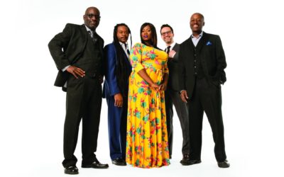 Jimmy’s Jazz & Blues Club Features GRAMMY® Award-Winning Jazz & R&B Quintet RANKY TANKY on Saturday January 8 at 7:30 P.M.