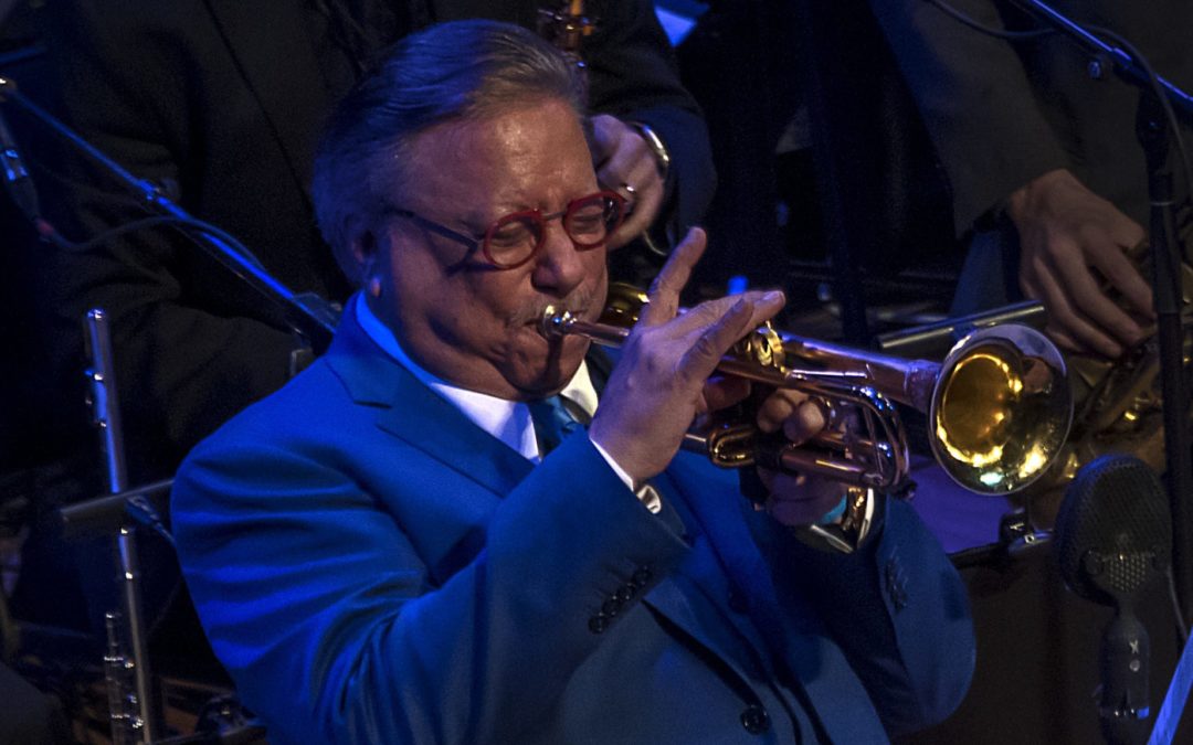 Jimmy’s Jazz & Blues Club Features 10x-GRAMMY® Award-Winning & 19x-GRAMMY® Award Nominated Trumpeter & Composer ARTURO SANDOVAL on Thursday May 12 at 7:30 P.M.