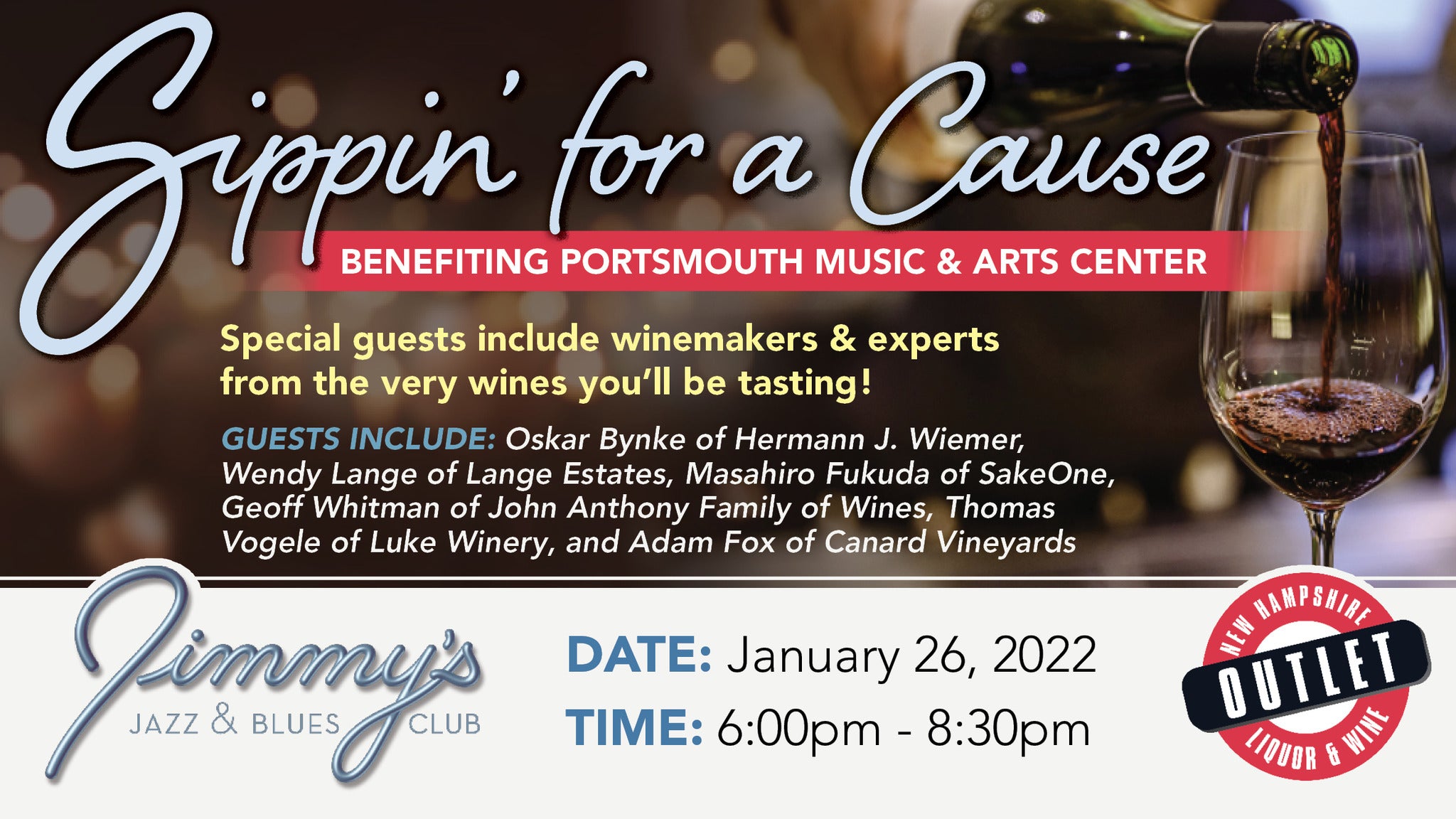 Jimmy’s Sipping for a Cause