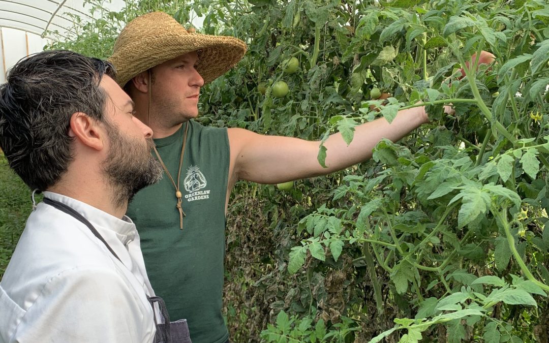 From the Farm to the Plate: Dinner is Served at Jimmy’s