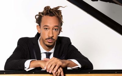 Jimmy’s Jazz & Blues Club Features 6x-GRAMMY® Award Nominated Jazz Pianist & Composer GERALD CLAYTON on Saturday June 4 at 7:30 P.M.