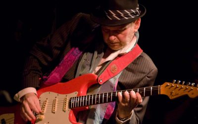 Jimmy’s Jazz & Blues Club Features 2x-GRAMMY® Award Nominated & 4x-Blues Music Award-Winning Guitarist RONNIE EARL & THE BROADCASTERS on Sat July 30 at 7:30 P.M.