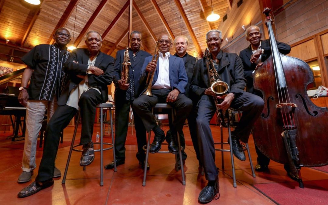 Jimmy’s Jazz & Blues Club Features Legendary Jazz Supergroup THE COOKERS on Friday & Saturday November 24 and 25 at 7:30 P.M.