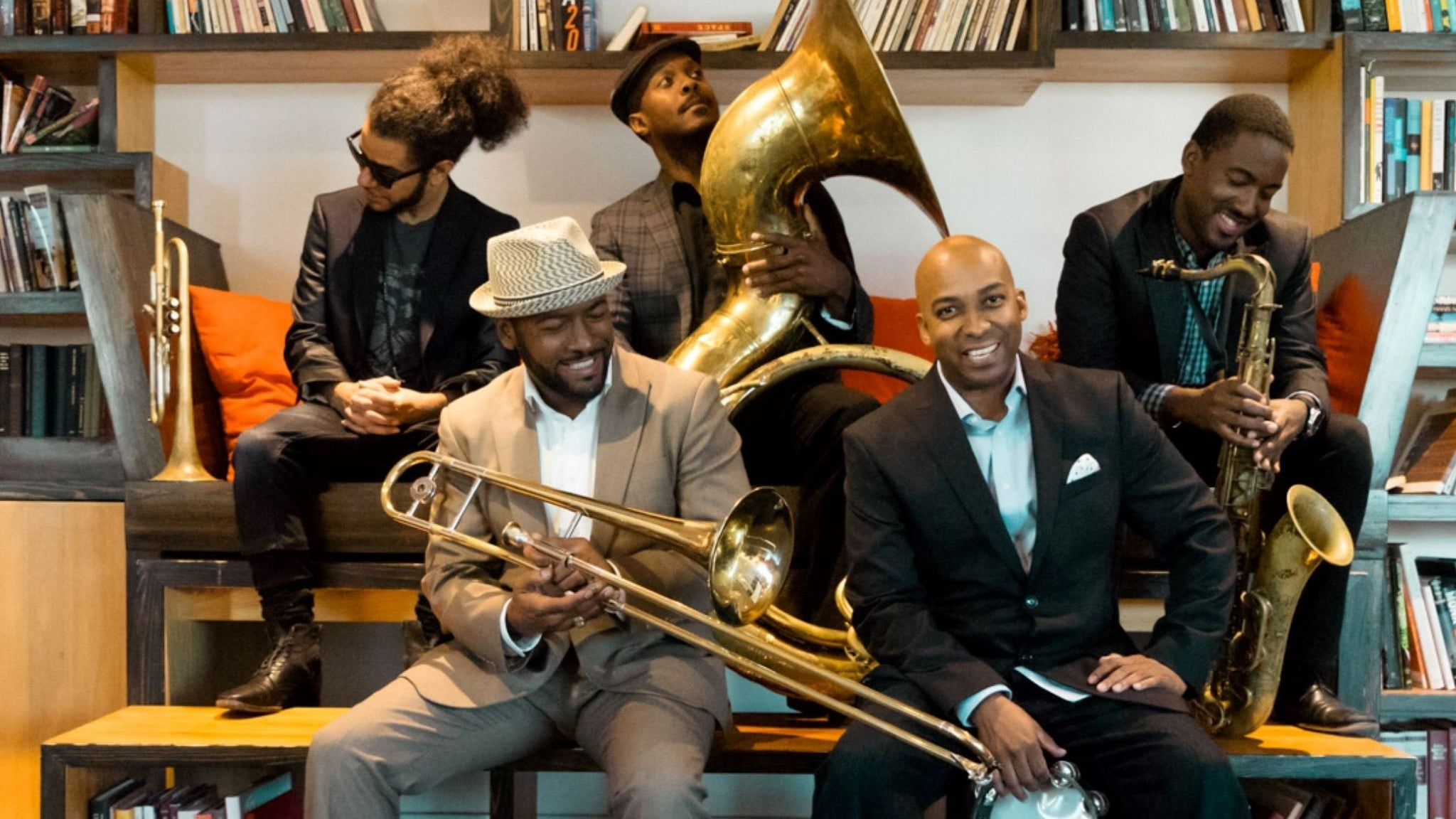 New Orleans Jazz Orchestra (NOJO5) Featuring Jazzmeia Horn