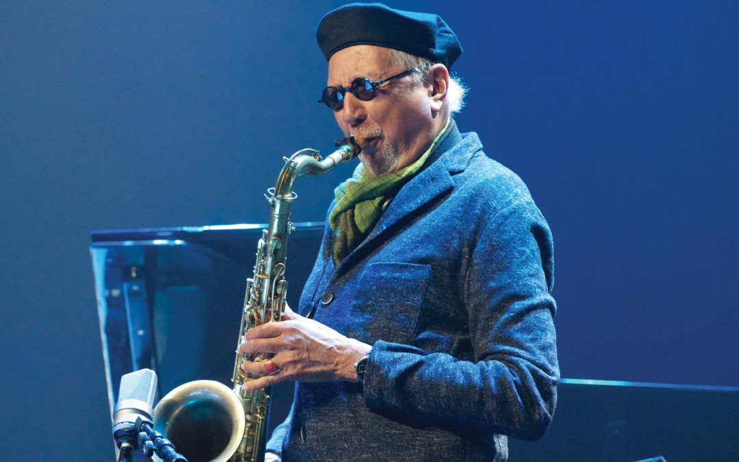 Jimmy’s Jazz & Blues Club Features NEA Jazz Master & Legendary Saxophonist, Composer & Bandleader CHARLES LLOYD and his Acclaimed Trio on Thursday November 10 at 7:30 P.M.