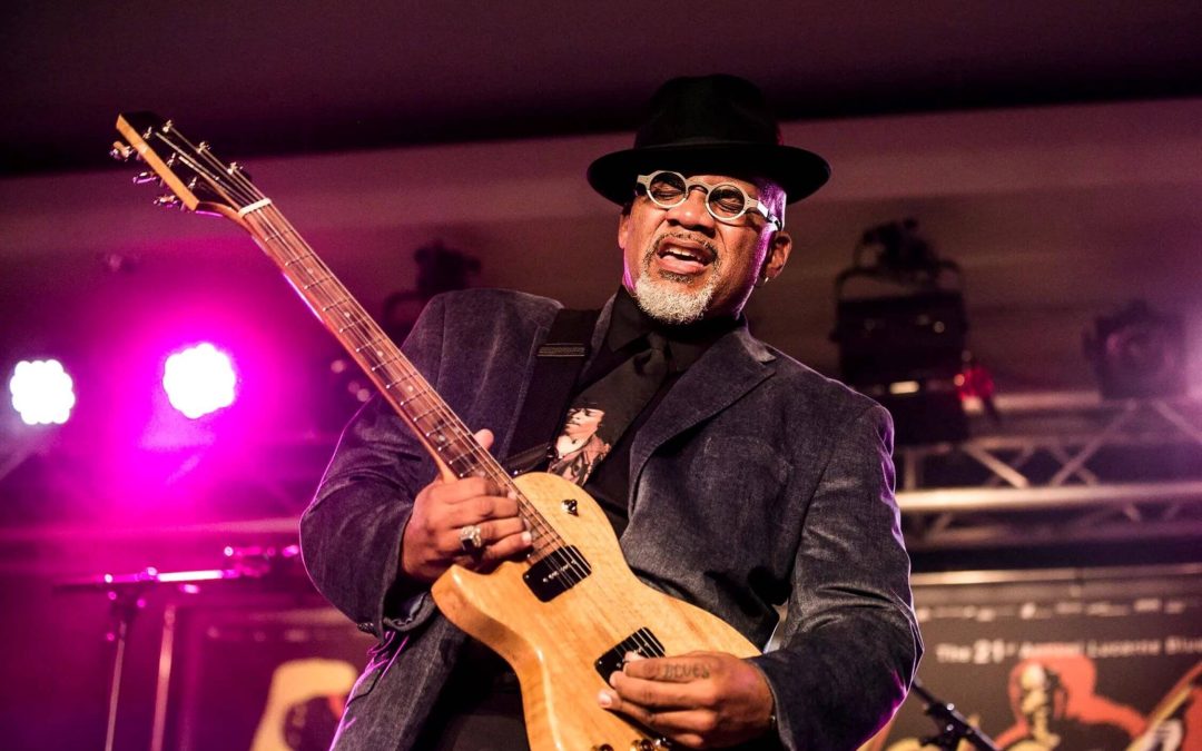 Jimmy’s Jazz & Blues Club Features 10x-Blues Music Award Nominated Guitarist, Singer & Songwriter TORONZO CANNON on Friday January 27 at 7 & 9:30 P.M.
