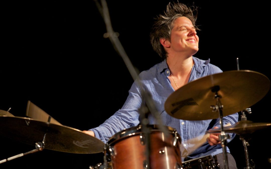Jimmy’s Jazz & Blues Club Features Renowned & Prolific Jazz Drummer and Composer ALLISON MILLER, and her Award-Winning Band BOOM TIC BOOM, on Friday April 7 at 7:30 P.M.