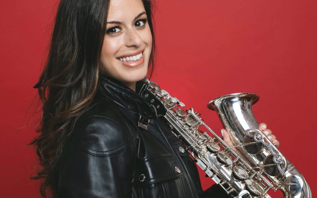Jimmy’s Jazz & Blues Club Features Award-Winning & Prolific Jazz Saxophonist and Composer ALEXA TARANTINO on Thursday March 2 at 7:30 P.M.