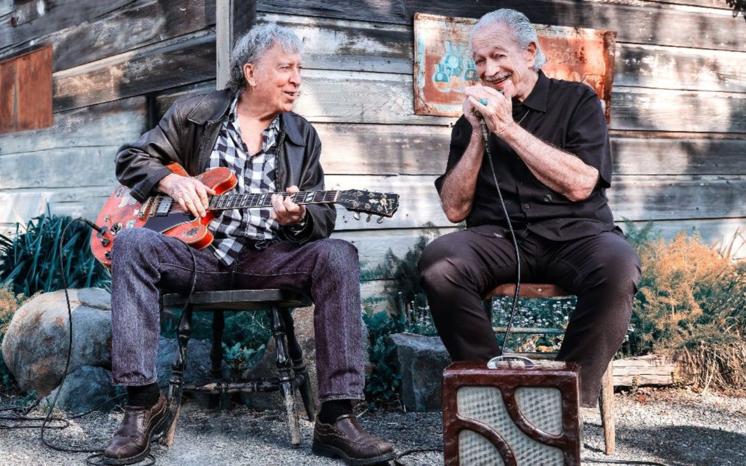 Jimmy’s Jazz & Blues Club Features Legendary Blues Musicians ELVIN BISHOP and CHARLIE MUSSELWHITE on Thursday August 17 at 7:30 P.M.