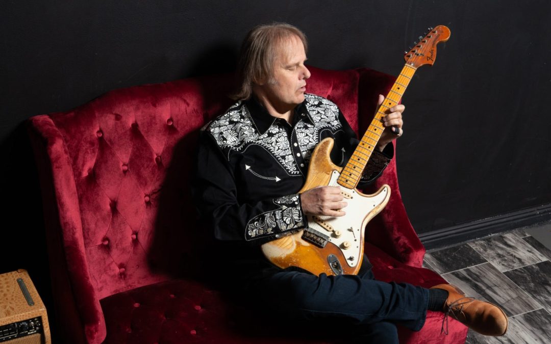 Jimmy’s Jazz & Blues Club Features Legendary 4x-Blues Music Award-Winning Guitarist, Singer & Songwriter WALTER TROUT on Sunday October 1 at 7:30 P.M.