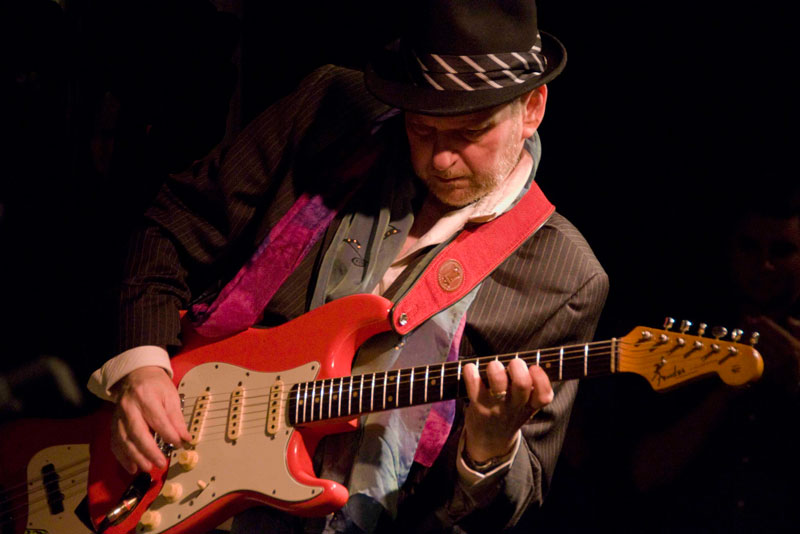 Jimmy’s Jazz & Blues Club Features 2x-GRAMMY® Award Nominee, 4x-Blues Music Award-Winner & 43x-Blues Music Award Nominated Guitarist RONNIE EARL on Saturday May 27 at 7:30 P.M.