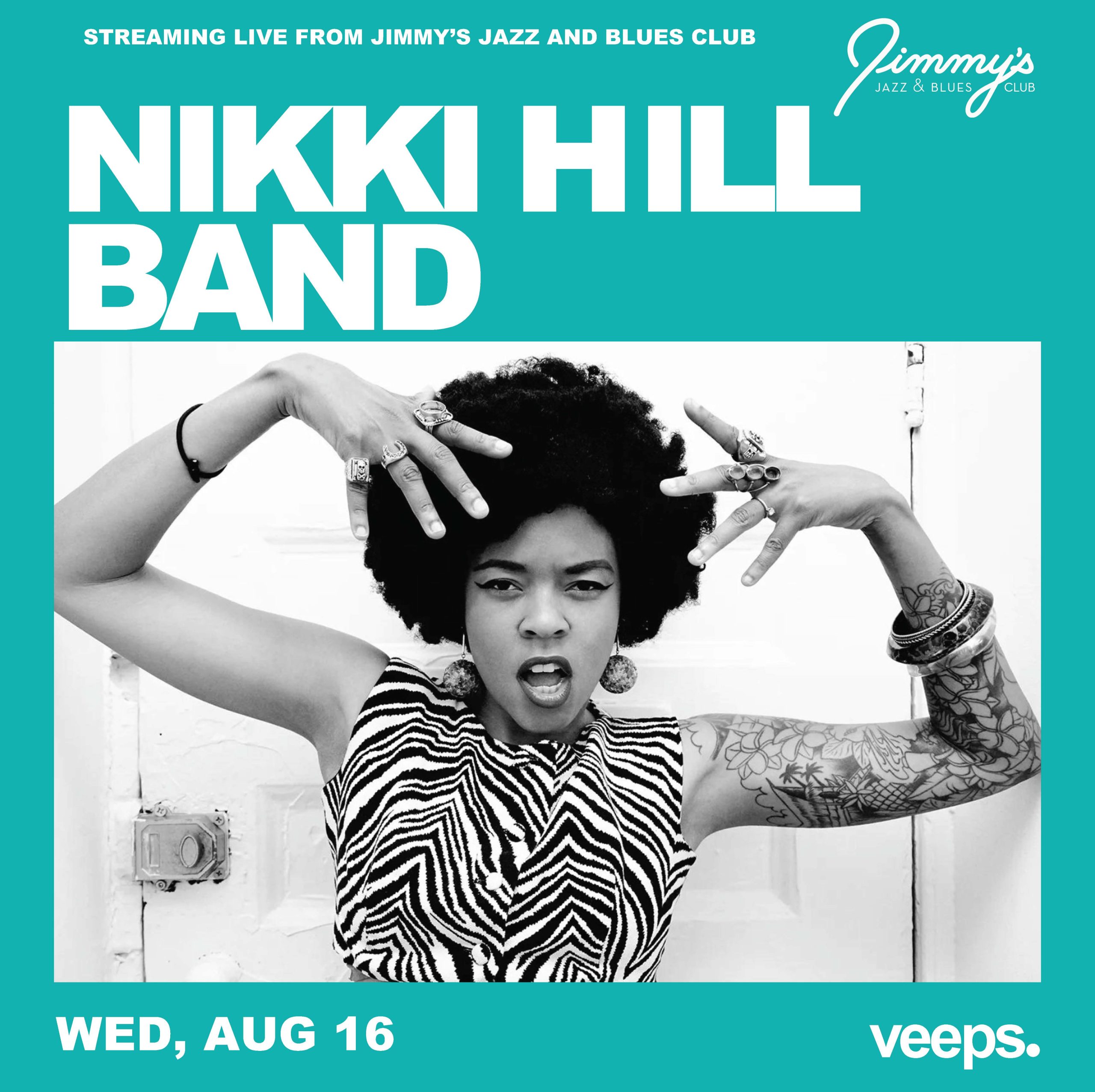 Nikki Hill Band Livestream from Jimmy’s Jazz & Blues Club