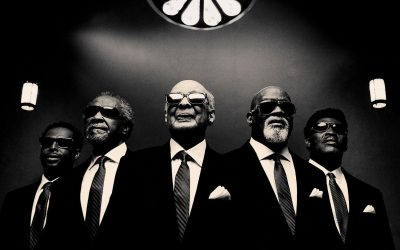 Jimmy’s Jazz & Blues Club Features 5x-GRAMMY® Award-Winners & 12x-GRAMMY® Nominated Living Legends BLIND BOYS OF ALABAMA on Thursday October 12 at 7:30 P.M.