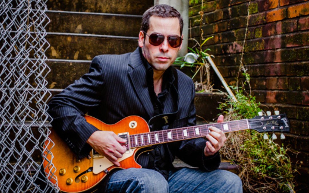 Albert Castiglia Band Livestream from Jimmy’s Jazz & Blues Club