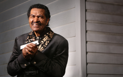 Jimmy’s Jazz & Blues Club Features 2x-GRAMMY® Award-Winner, Blues Hall of Famer, and 14x-Blues Music Award-Winning Singer & Songwriter BOBBY RUSH on Friday January 19 at 7:30 P.M.