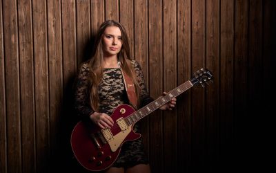 Jimmy’s Jazz & Blues Club Features Acclaimed Blues-Rock Guitarist, Singer & Songwriter ALLY VENABLE on Thursday March 22 at 7:30 P.M.