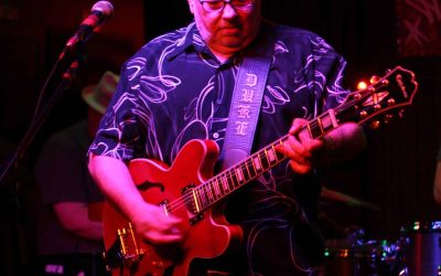 Jimmy’s Jazz & Blues Club Features 2x-GRAMMY® Award Nominee, 6x-Blues Music Award-Winner & Iconic Blues Guitarist and Singer DUKE ROBILLARD on Sunday February 25 at 7:30 P.M.
