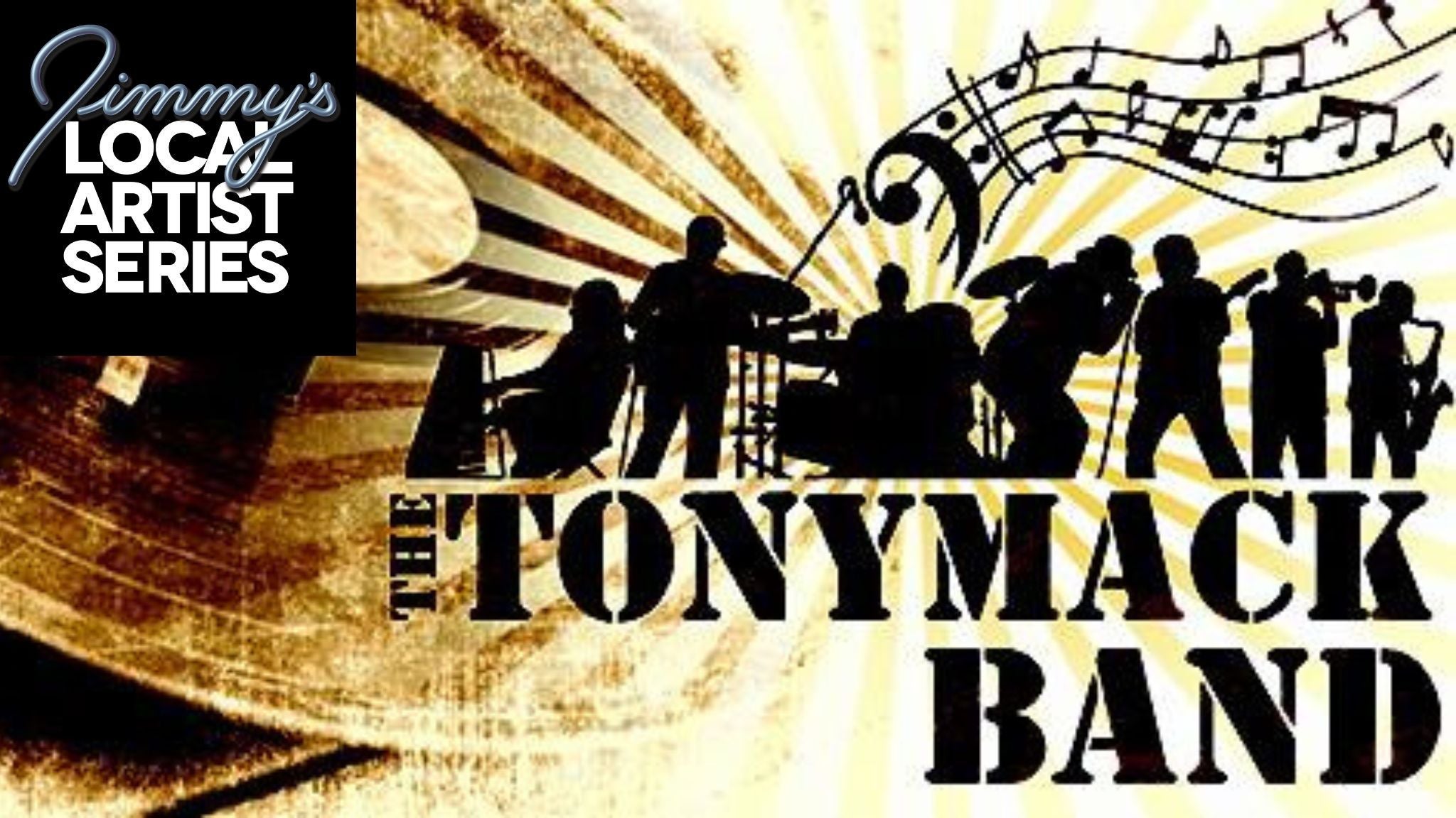 THE TONYMACK BAND – Monday Night Local Artist Series