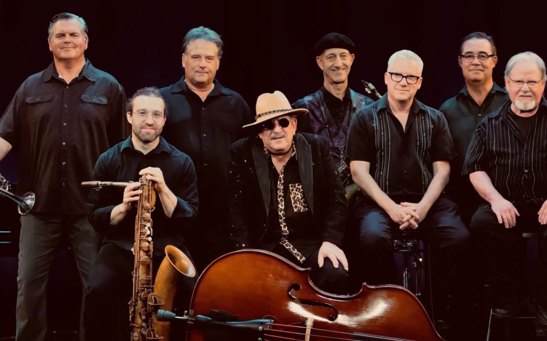 Jimmy’s Jazz & Blues Club Features 5x-GRAMMY® Award Nominated & 7x-Blues Music Award-Winning ROOMFUL OF BLUES on Wednesday February 7 at 7:30 P.M.