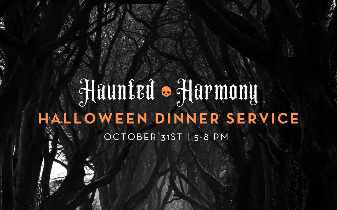 Haunted Harmony: Halloween Dinner Service