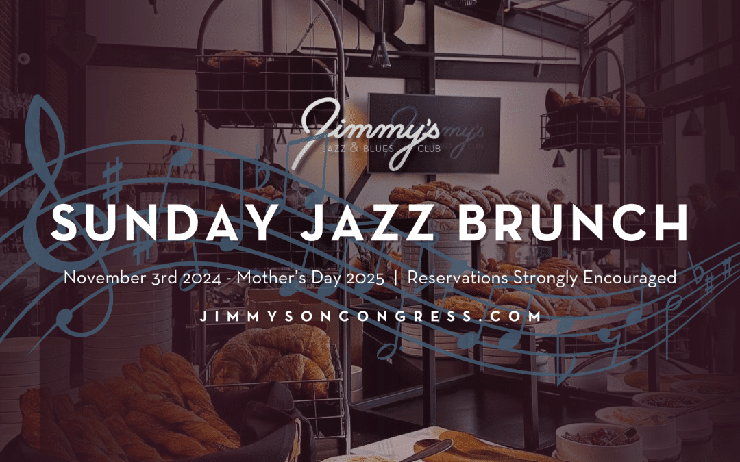 Sunday Jazz Brunch featuring the Paul Heckel Trio