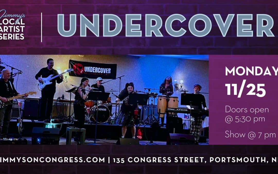 Undercover Band – Monday Night Local Series