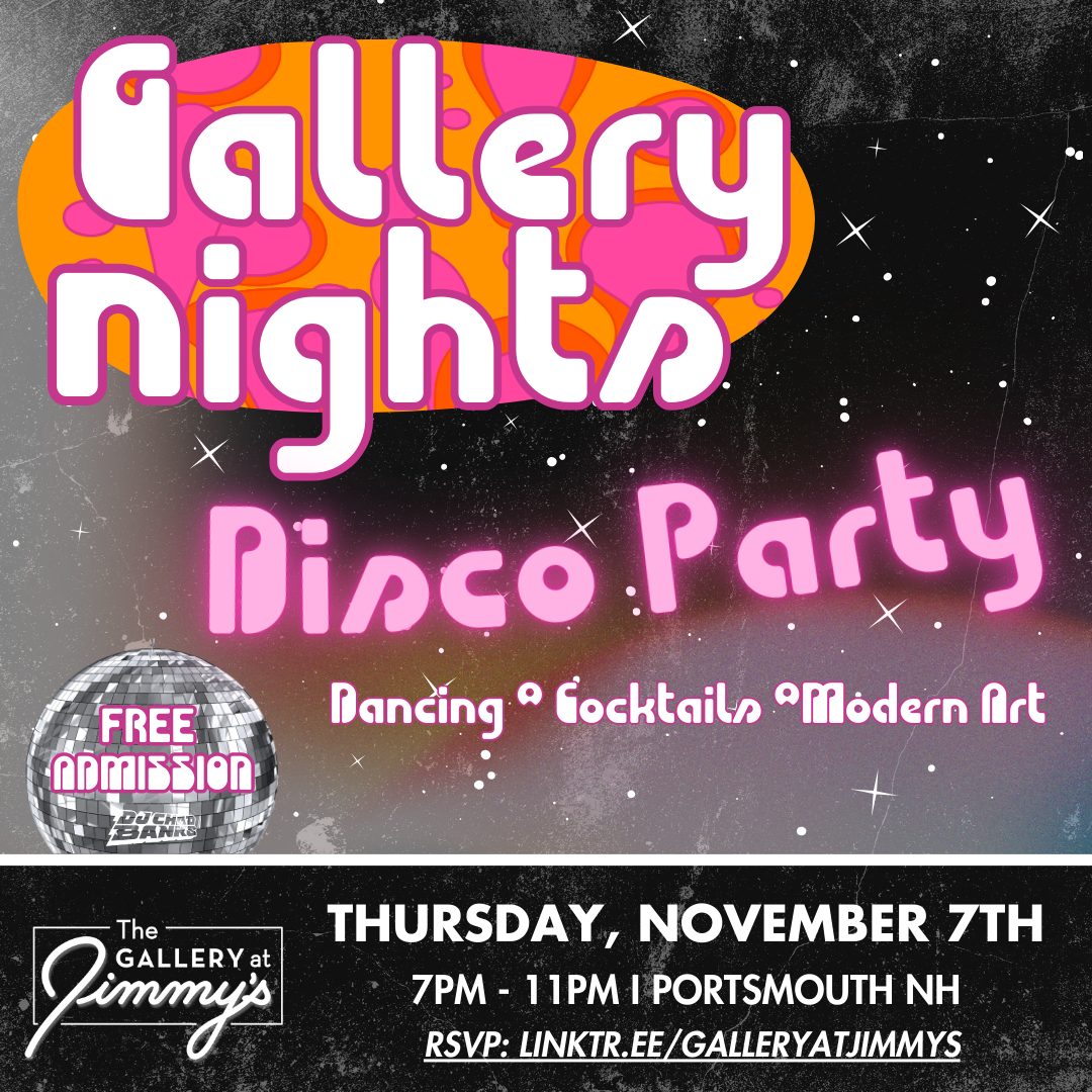 Disco Dance Party @ The Gallery at Jimmy’s