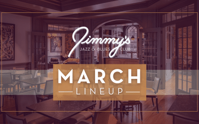 Live Music Awaits This March at Jimmy’s Jazz & Blues Club