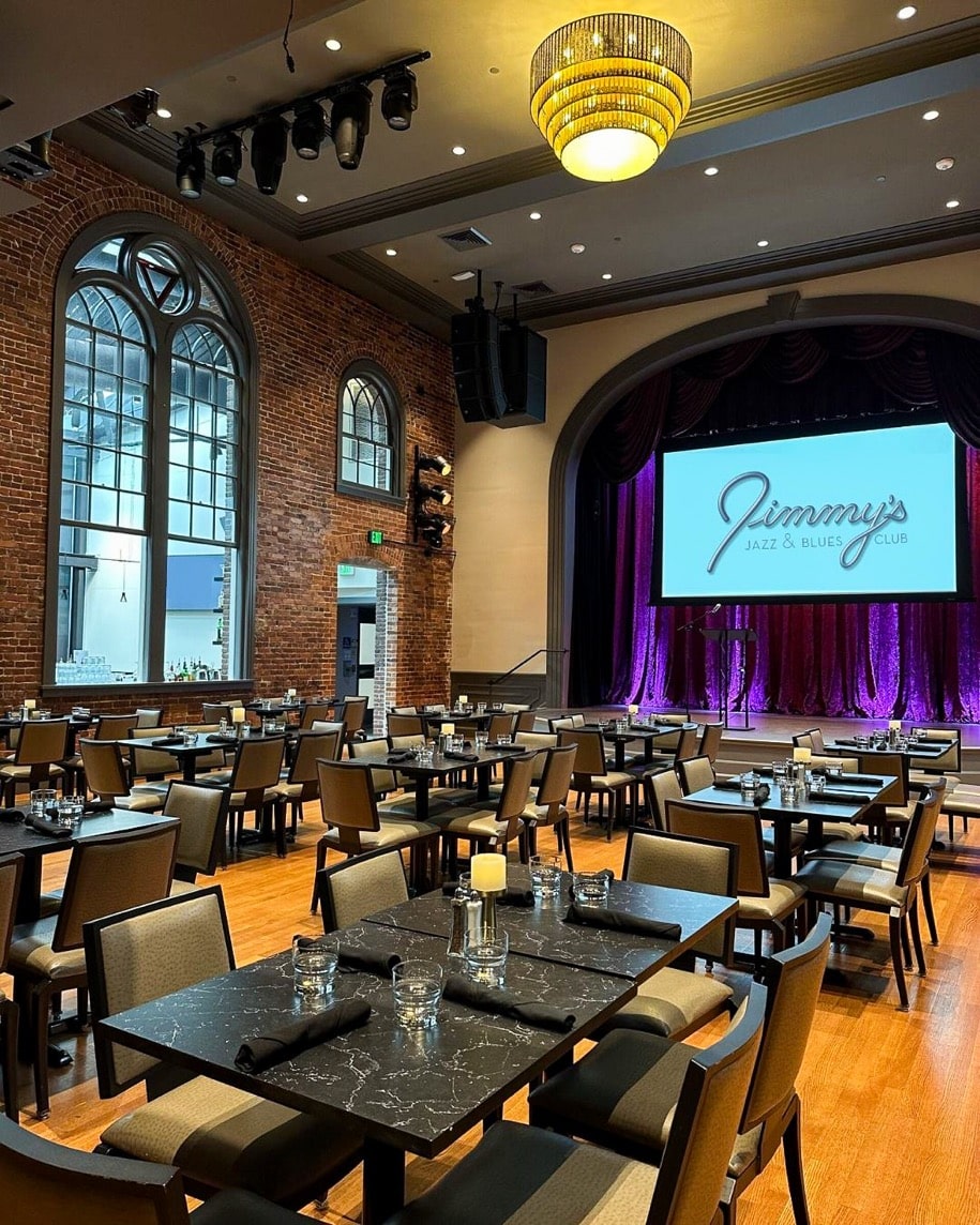 Jimmy's Main Stage Set Up