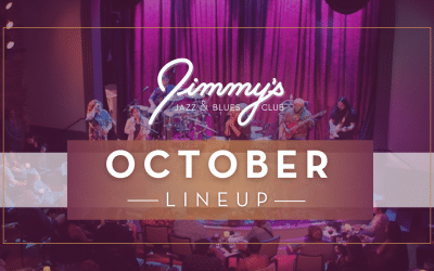 Experience the Spirit of October at Jimmy’s Jazz & Blues Club