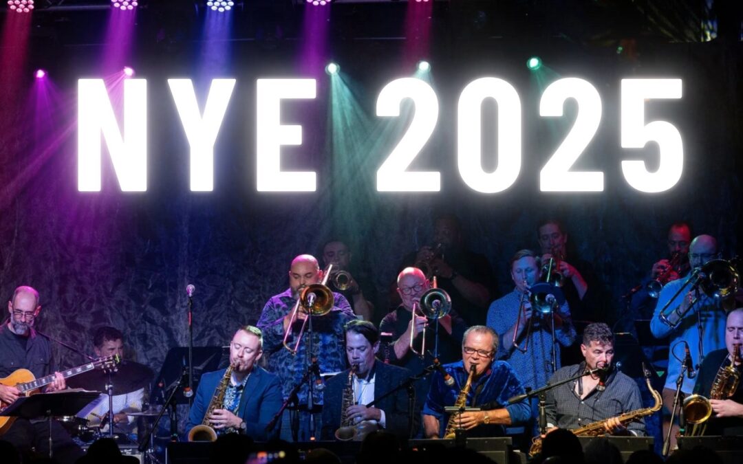 NYE 2025 with BT ALC BIG BAND (Dinner Package)