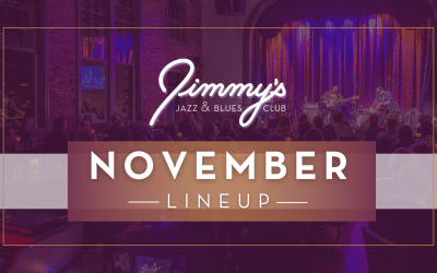 Experience the Rhythm of November at Jimmy’s Jazz & Blues Club