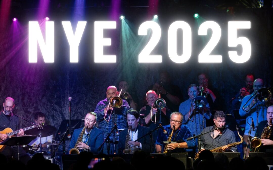 NYE 2025 with BT ALC BIG BAND (Countdown Package)
