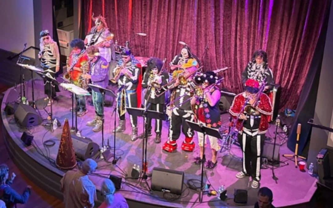 Local Artist Series: Jumbo Circus Peanuts (Fat Tuesday)