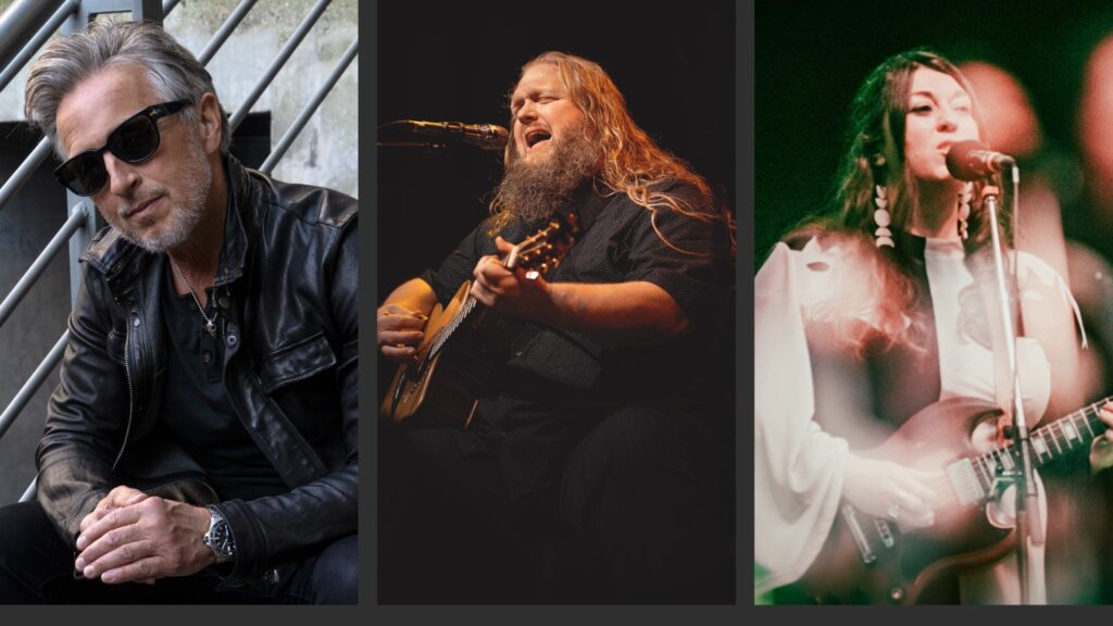 Colin James, Matt Andersen, & Terra Lightfoot