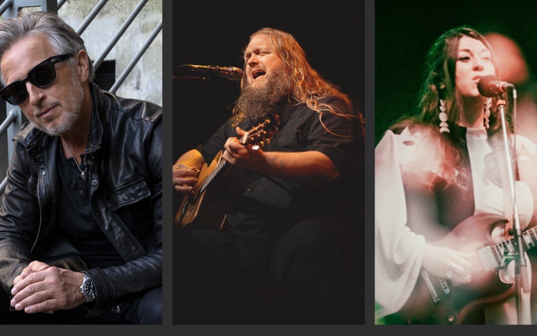 Colin James, Matt Andersen, & Terra Lightfoot