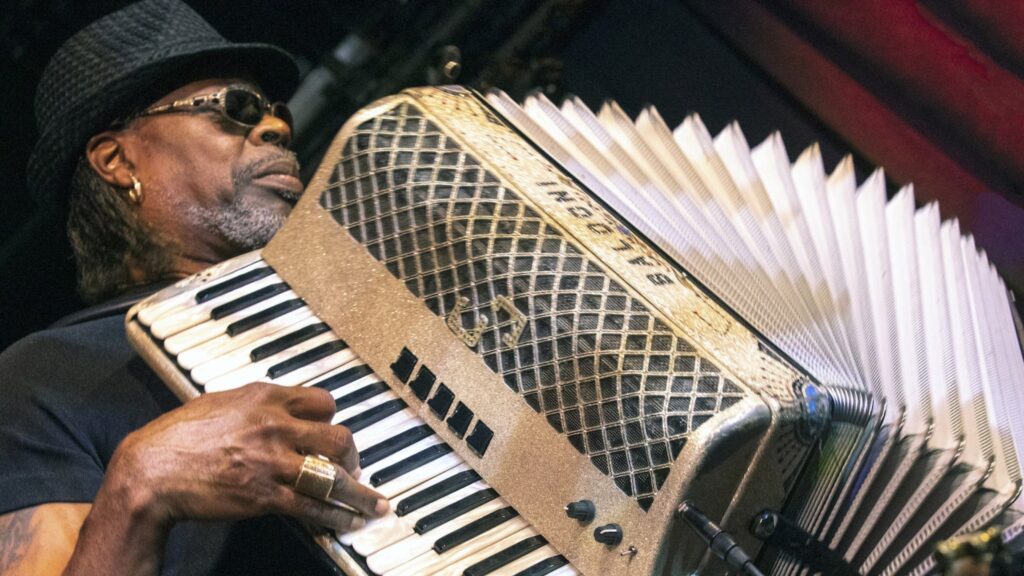 CJ Chenier & the Red Hot Louisiana Band