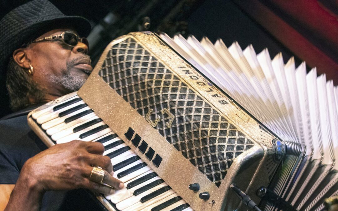 CJ Chenier & the Red Hot Louisiana Band