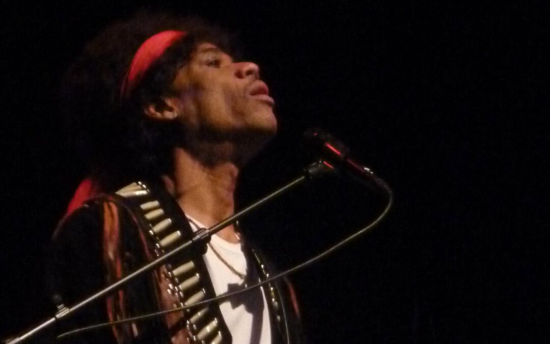 Stanley Plays Jimi