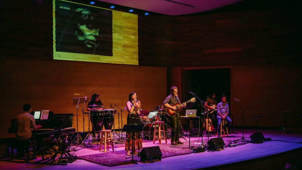 Live from Laurel Canyon: Songs By James Taylor & Joni Mitchell