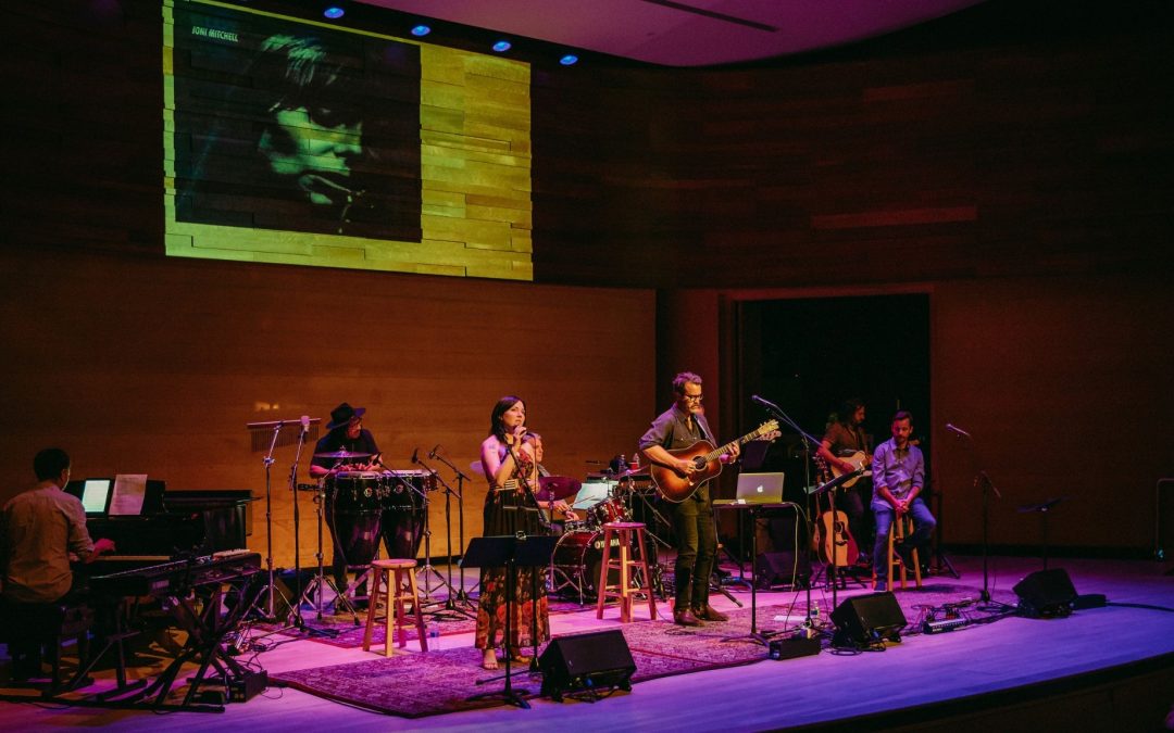 Live from Laurel Canyon: Songs By James Taylor & Joni Mitchell