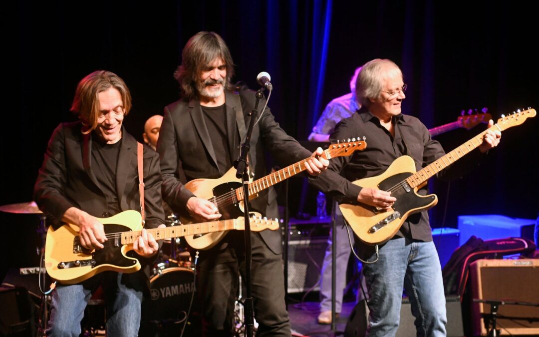 Masters of the Telecaster