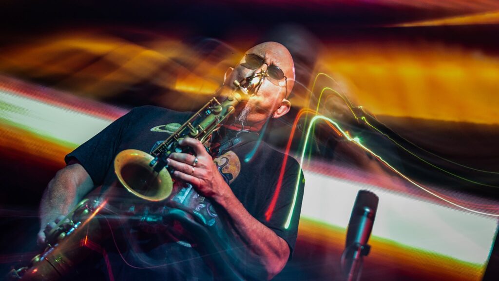 DREAM HORIZON: Jeff Coffin, Nir Felder, James Genus, Future Man