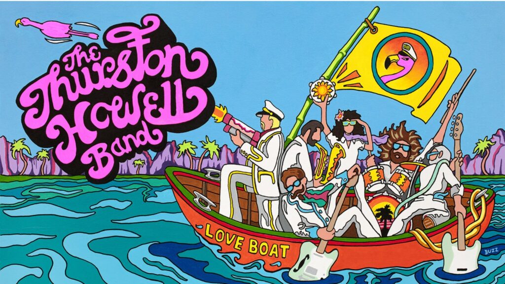 Thurston Howell – A Premier Yacht Rock Spectacular!