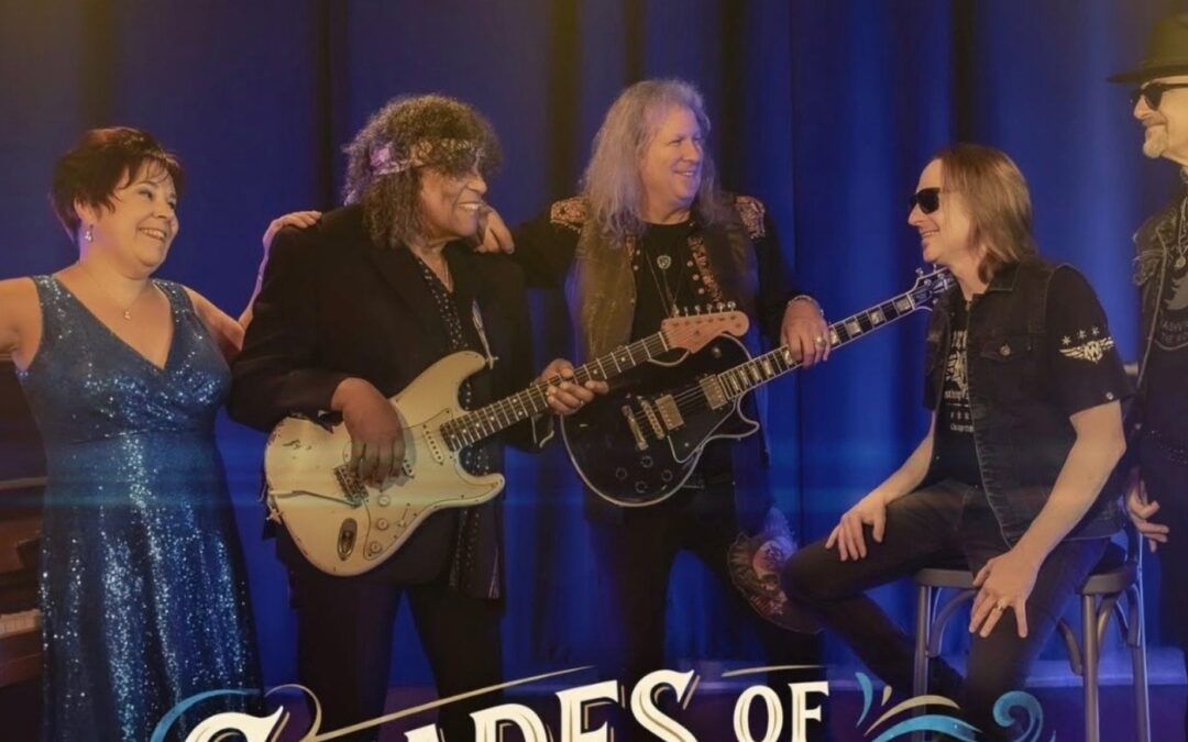 Shades of Blue Featuring Jon Butcher & Diane Blue